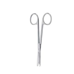 Tijeras Quirúrgicas Dentales de Acero Inoxidable, Tijeras Curvas para Tejidos con Fuente de Energía Manual - Product Image 4