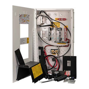 อินเวอร์เตอร์ MidNite Solar 120 VAC รุ่น MNE250SM Samlex พร้อมแผงควบคุม E-Panel สำหรับระบบโซลาร์เซลล์ - Product Image 1