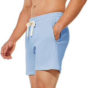 Pantalones cortos de gimnasio para hombre, ropa informal, pantalones cortos cómodos de secado rápido, pantalones cortos de entrenamiento para hombre de alta calidad a la venta - Product Image 5