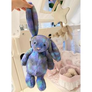 En gros JellyCatt 31cm Lapin Spatial à Oreilles Fleuries Peluche Jouet Cadeau pour Anniversaire Série Space Loose - Product Image 1