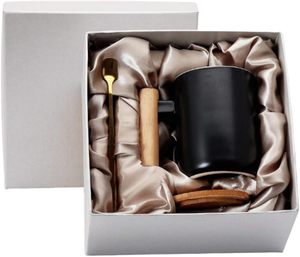 Durable Wooden Drink <b>Cup</b> Koi Hot Selling Natural Wood Beverage <b>Cups</b> with Lid Insulated <b>Cups</b> for Hot and <b>Cold</b> Drinks Koi Premium - Product Image 4