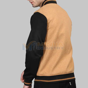 Chaqueta Letterman en Oferta, 100% Algodón, Chaqueta de Invierno de Alta Calidad para Hombre - Product Image 3