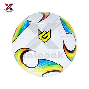 Ballon de football de qualité match 2025 Taille 5 Haute performance PU Football Officiel Utilisation en équipe Logo 18 panneaux Léger Résistant à l'eau - Product Image 4