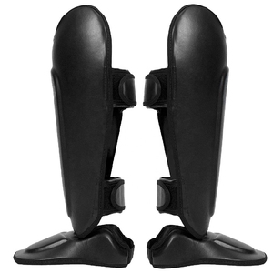 Adjustable Lightweight <b>Shin</b> <b>Guards</b> for MMA Comfortable Breathable Pads for Kickboxing <b>Muay</b> <b>Thai</b> Karate Martial Arts Training - Product Image 4