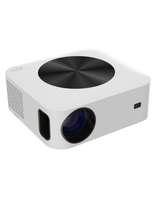 Mini projecteur natif FHD 1080P Android 12 4k 400ANSI Lumens Wi-fi Smart Home Vidéo Théâtre Mini projecteur portable
