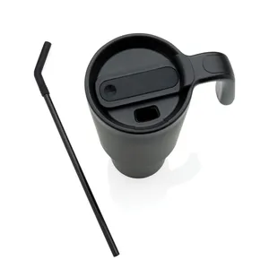 Vaso Reutilizable de Acero Inoxidable Sostenible RCS con Diseño Gráfico 360 para Merchandising Ecológico - Product Image 6