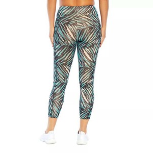 Nuevo estilo, gran oferta, secado rápido, cintura alta, deporte, fitness, mujeres frescas, pantalones de yoga, mallas impresas personalizadas con servicio OEM, transpirables - Product Image 6