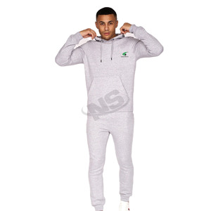 Survêtements Homme Personnalisés avec Logo, Deux Pièces en Polaire Respirante, Ensemble de Jogging, Pantalon de Fitness, Tenue de Sport Décontractée – Vente en Gros - Product Image 1