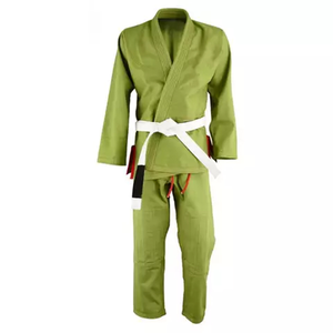 Uniforme de Judo para Hombre, 100% Algodón, Colores Personalizados, Secado Rápido, Transpirable, Cómodo, Ropa de Entrenamiento de Artes Marciales - Product Image 4