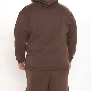 Venta al por mayor de alta calidad sudadera pesada sudadera Lisa Sudadera con capucha de gran tamaño lavado ácido sudaderas con capucha lavado pesado - Product Image 6