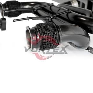 Système d'échappement Catback OEM en acier inoxydable de 1,5 mm d'épaisseur haute performance pour McLaren 720, noir, à flux direct avec section de collecteur - Product Image 3