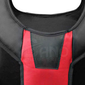 MMA ตัวป้องกันหน้าอกสำหรับออกกำลังกายหนักอุปกรณ์ป้องกันหน้าอก2022ออกแบบได้ตามต้องการ - Product Image 5