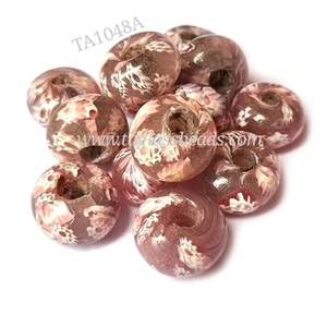 Cuentas de cristal de mezcla Millefiori hechas a mano para joyería de alta colección y decoración del hogar tamaños surtidos a la venta-cuentas de cristal de Murano - Product Image 5