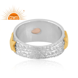 Best Quality Fine Sterling <b>Silver</b> Natural Ethiopian <b>Opal</b> Gemstone Statement <b>Ring</b> Custom Jewelry Manufacturer - Product Image 4