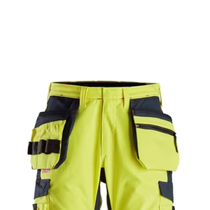 Breathable Comfortable Cotton Polyester <b>Trousers</b> for Sale New Design Custom Logo Workwear <b>Men</b> <b>Trousers</b> OEM Serviced Design - Product Image 6