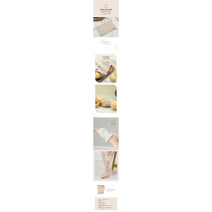 Toalla de Baño de Limpieza Profunda ERIGERON, Esencial para el Cuidado Corporal Refrescante, Disponible al por Mayor, Herramienta Exfoliante - Product Image 4