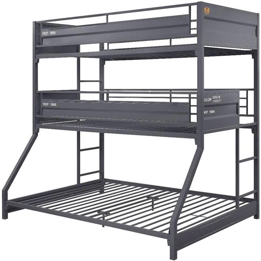 Gunmetal Finish