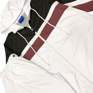 2025 haute qualité survêtement coupe-vent ensemble décontracté été logo personnalisé coupe-vent veste hommes Nylon survêtement coupe-vent - Product Image 2