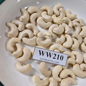 Trusted Supplier Dry <b>Nuts</b> Kaju Cashew WW210 SANTIGO <b>Nuts</b> & <b>Kernels</b> Low MOQ Custom Packing - Product Image 1