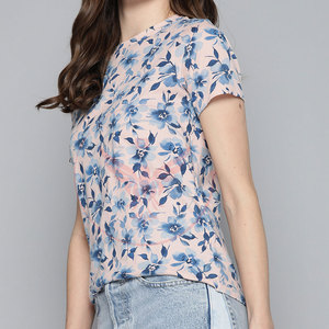 Camisetas de Sublimación para Mujer, Casuales, Ecológicas, de la Mejor Calidad, 100% Algodón, Transpirables, para Verano - Product Image 2
