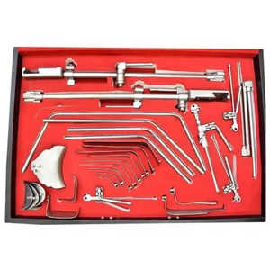 Thompson Retractor Juego Completo Sistema de Retractor Abdominal Ortopédico para Cirugía Abierta CE OEM Etiqueta Privada Disponible - Product Image 4