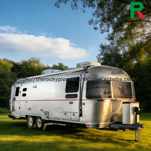 OEM en Chine : Remorque de voyage (camper) en alliage d'aluminium conçue en collaboration pour des éditions spéciales et des combinaisons - Product Image 1