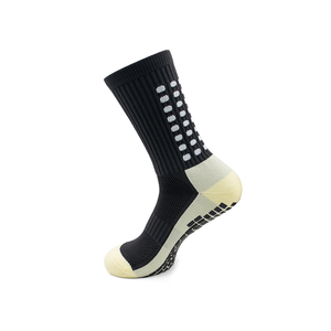 Calcetines de Fútbol Antideslizantes para Hombre, Nuevos Calcetines Deportivos de Algodón con Agarre para Fútbol, con Soporte de Resorte, Diseño de Punto Informal, Logotipo Juvenil en la Parte Inferior - Product Image 3