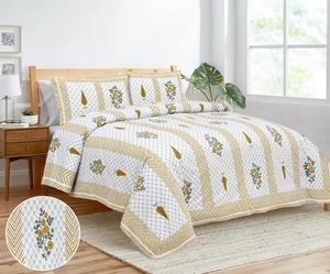 Draps de lit 100% coton sur mesure de qualité en différentes tailles et conceptions-abstraites et géométriques pour la maison et les hôtels - Product Image 6