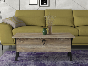 Exclusivo de lujo aglomerado Exclusivo Zeth Coffee Table Patik de Turkiye Best Seller - Product Image 2