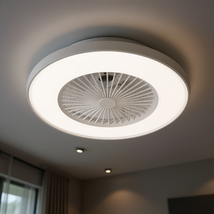 Ventilador de Techo con Luz LED IR Blanco 7133 B 58x20cm - Product Image 3