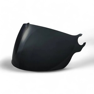 LS2 Tinted Long <b>Visor</b> Anti-Fog Anti-Scratch Dark Smoke <b>Sun</b> Shield - Product Image 1