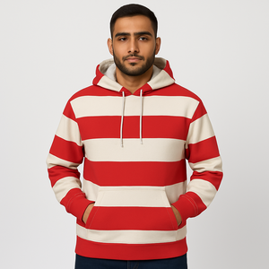 2025 gros sweat à capuche pour homme hommes sweats à capuche sweat décontracté couleur unie homme à capuche tissu haute qualité poche polaire pour homme - Product Image 1