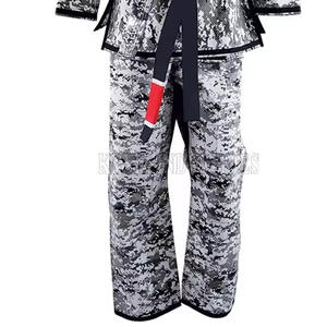 2024 Unisex precio al por mayor uniforme de artes marciales para hombres ropa deportiva ligero uniforme de Judo de artes marciales - Product Image 3