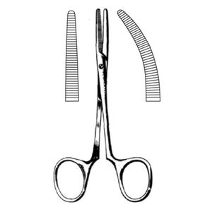 Pinzas Hemostáticas para Mosquitos, Curvas y Rectas, de Acero Inoxidable, para Microcirugía, Pinzas para Arterias, Certificación CE, Juego de Instrumentos Manuales - Product Image 5