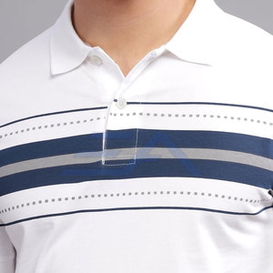 Chemise à manches courtes pour homme, coupe ajustée, tricotée, respirante, de haute qualité, nouveau design, meilleur prix en stock - Product Image 6