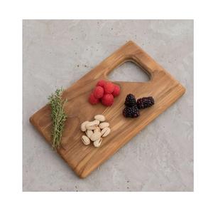 Tabla de cortar de madera de mango con mango de acero inoxidable, pieza central de cocina superventas, tabla de cortar de alta calidad - Product Image 6