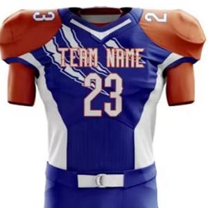 <b>Light</b> Weight Men American <b>Football</b> Jersey best Stuff Hot Selling Top Trend Wholesale Mesh <b>Football</b> Uniform with Custom made - Product Image 4