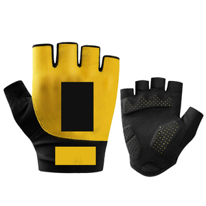 High Quality Eco-Friendly Cycling <b>Gloves</b> Customized Design Lightweight Half-Finger Made in Pakistan New Arrival - Product Image 1