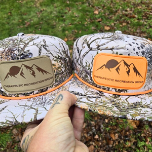 Wholesale Custom 5 Panel Polyester/Cotton Camouflage Sporty Unstructured Snapback <b>Camo</b> Hunting 256 Ri <b>Caps</b> Rope Outdoor - Product Image 2