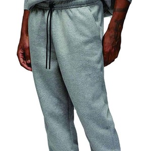 Pantalones de chándal de lona de color sólido para hombre, ropa de calle informal, pierna recta, gimnasio, Fitness, ropa de otoño, pantalones de chándal, servicio OEM - Product Image 3