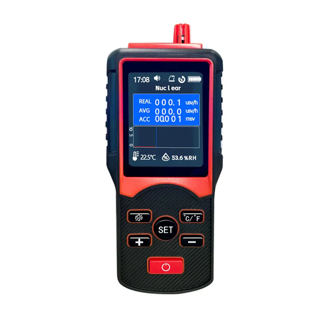 Hot Selling Good Quality Geiger Counter Detectors Digital Electromagnetic Radiation Detector Emf Meter Dosimeter Tester
