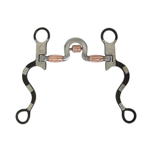 Bocados para Caballos de Acero Inoxidable Resistentes y Confiables, Estilo Clásico, Servicio OEM, Productos Ecuestres de Calidad Personalizados, Modelo QHP-HB-1026 - Product Image 4
