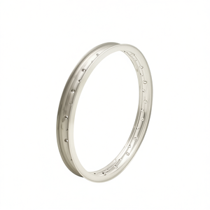 Nuevas Llantas de Motocicleta Vintage de Aluminio con Borde en H WM1 1.6x19 40 Orificios para Motocicletas Vintage hasta los Años 70, Modificación/Actualización - Product Image 2