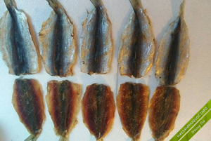 Arenque Seco de Calidad de Exportación de Vietnam, Proveedor de Mariscos Secos, Filete de Arenque Seco en Rodajas Tipo Mariposa Sazonado, 2.5 oz ANGLE - Product Image 2