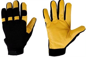Logo personnalisé de qualité supérieure durable nouveau style de fabricant haut de gamme en gros meilleur matériau avec un taux raisonnable pour les gants de mécanicien - Product Image 4