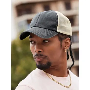 Gorra Trucker Vintage Personalizada de 6 Paneles para Artículos Promocionales - Product Image 5