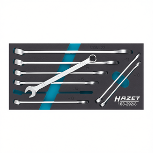 Jeu de clés à douille combinées Hazet 8 pièces - Product Image 2