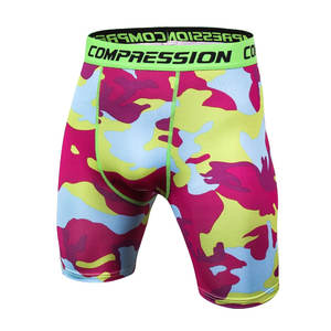 Streetwear Breathable Quick Dry Eco-Friendly Compression <b>Shorts</b> Oversized Workout Wear Customized Design Pattern <b>for</b> <b>Men</b> - Product Image 1