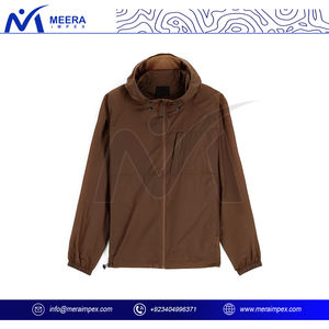 แจ็คเก็ตกันลมในเมืองแบบพรีเมี่ยม, กันน้ำและแห้งเร็วพร้อมฮู้ดแบบปรับได้และกระเป๋ามีซิป - Product Image 2