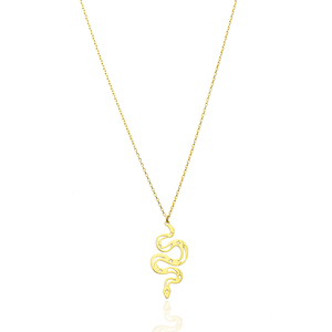 Collar con Colgante de Diseño Láser para Mujer, Estilo Minimalista Moderno, Joyería Turca Hecha a Mano al por Mayor en Plata de Ley 925 - Product Image 1